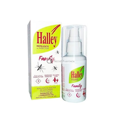 Halley Rodinný repelent na hmyz 200ml