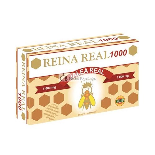 Robis Reina Real 1000mg, 20 Ampuliek