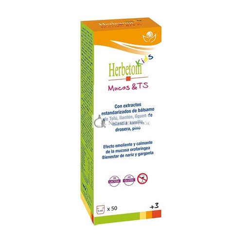 Bioserum Herbetom pre deti Mucos y Ts 250ml