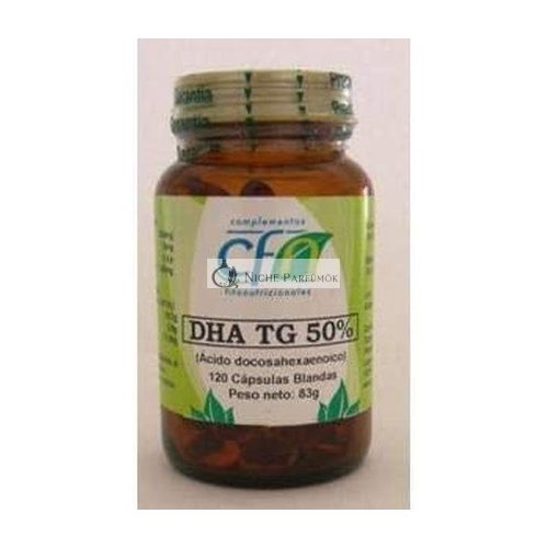 Nutricosmetics Cfn Dha Tg 50, 120 Perličiek