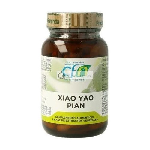 Nutricosmetics Cfn Xiao Yao Pian 60 Vcap