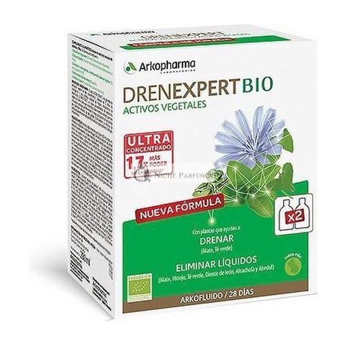 Arkopharma Drenexpert Prírodné Aktívne Zložky 2x 280ml