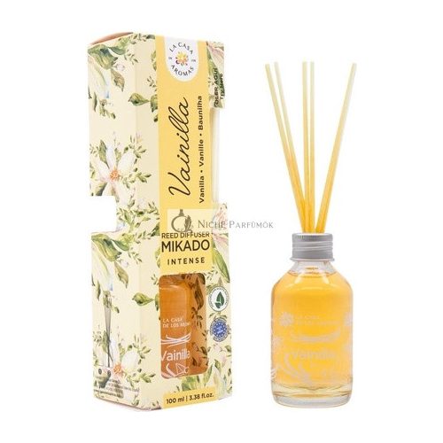 Mikado Intenzívny Aromatický Tyčinky Vanilka, 100ml