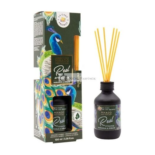 La Casa de Los Aromas 94164 Mikado Wild Safari Skutočne atraktívny 100ml