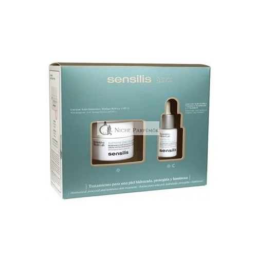 Sensilis Supreme Denný Krém SPF15 50ml Sada 2 kusy