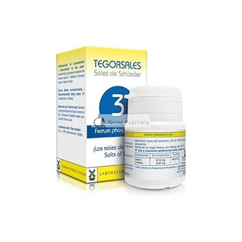 Tegorsal č. 3 20g Tablety