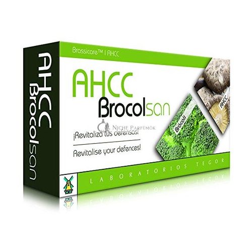 Ahcc Brocolsan 60 Kapsúl