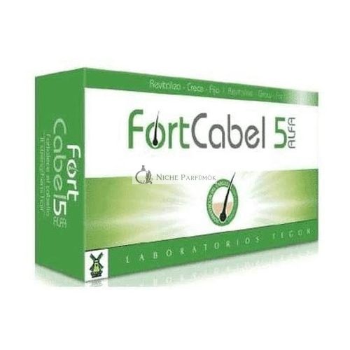 Nutricosmetics - Tegor Fortcabel 5 Alfa 60 Kapsúl