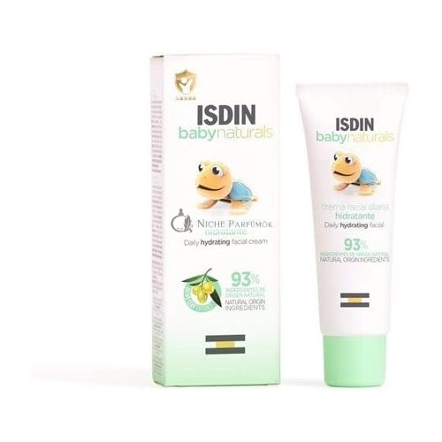 ISDIN Babynaturals Denný Hydratačný Krém na Tvár, 50ml