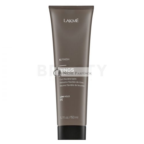 Lakmé K.Finish Rings Curl Flexible Balm balzsam hullámos és göndör hajra 150 ml