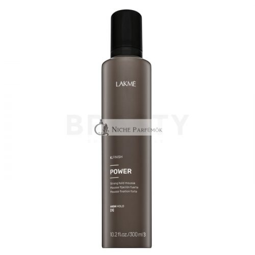 Lakmé K.Finish Power Strong Hold Mousse hajhab erős fixálásért 300 ml