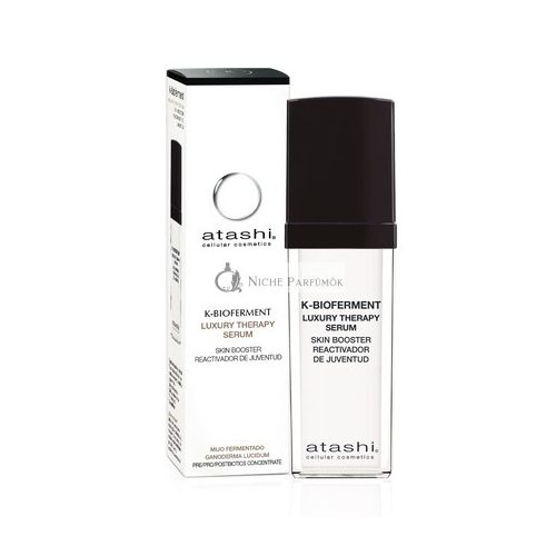 Atashi K-Bioferment Terapia Luxusné Sérum Posilňovač Pleti proti starnutiu, revitalizujúce a regenerujúce, 30ml