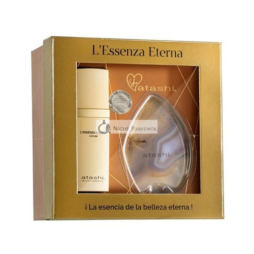 Atashi L'Essenza Eterna Anti-Aging Sérum s Bakuchiolom a Guasha Achátom, 30ml