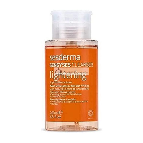 Sesderma Sensyses bieliaci čistiaci odličovač, 200 ml