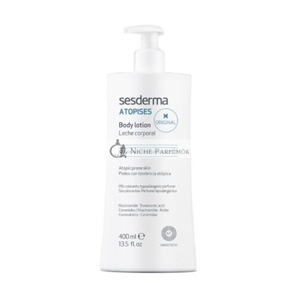 SESDERMA Atopises Hydratačné Telové Mlieko, 400 ml