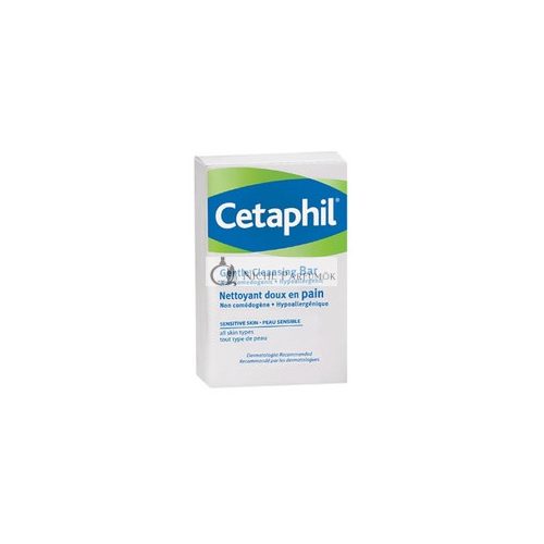 Cetaphil Jemný Čistiaci Bar Pre Citlivú Pokožku, 125g