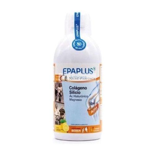 Epaplus Kolagén Silikón Kyselina Hyalurónová & Horčík Tekutina Citrón, 1000ml