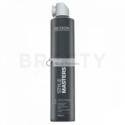 Revlon Professional Style Masters Must-Haves Photo Finisher hajlakk erős fixálásért 500 ml