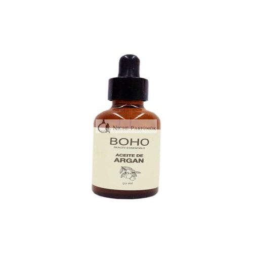 Boho Argan Organický rastlinný olej 50ml