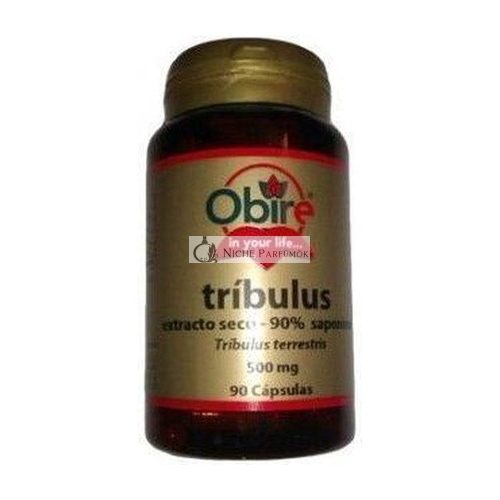 Obire Tribulus 500 Mg 90 Saponina Kapsule, 90 ks