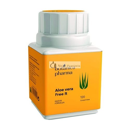 Botánicapharma Aloe Vera 500mg 120 tabliet