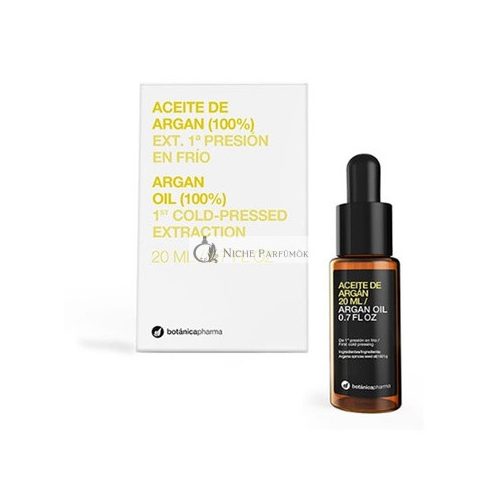 Botanicapharma Arganový olej kvapka 20ml