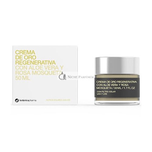 BotanicaPharma Regeneračný Zlatý Krém SPF15, 50ml