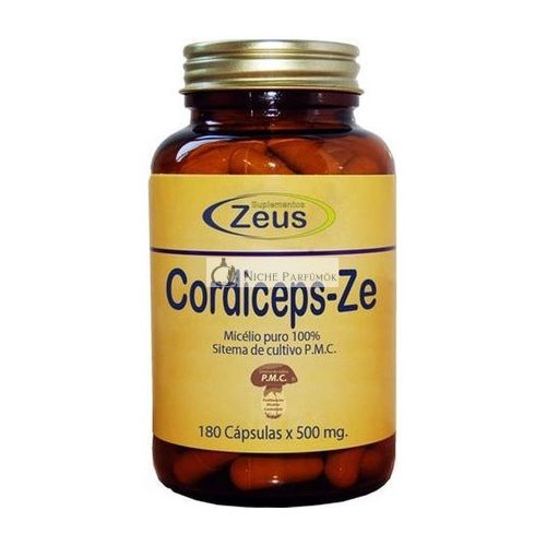 Zeus Hongo Cordiceps 500mg, 180 kapsúl