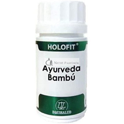 Nutricosmetics Equisalud Ayurveda Bambu 60 Kapsúl