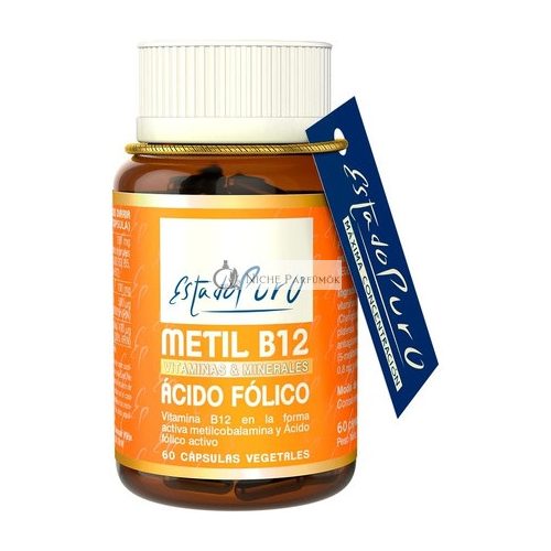 Nutricosmetics Tongil Pure State Methyl B12 60 Vcaps, Kyselina listová