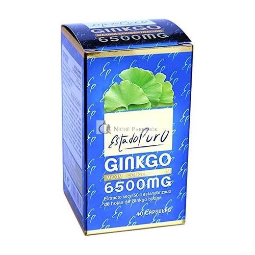 Tongil Estado Puro Ginkgo 6500mg 40 Kapsúl