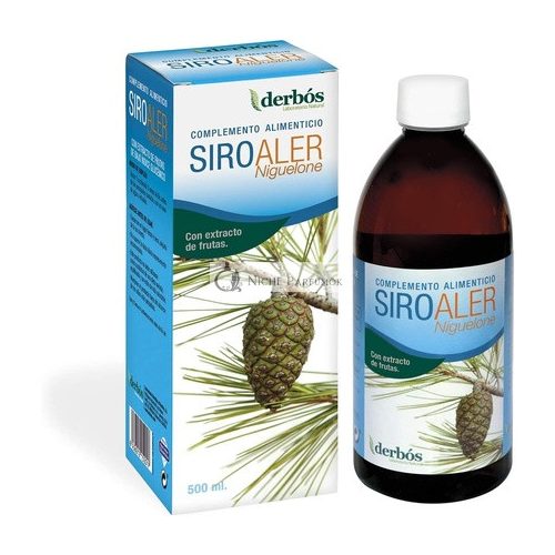 Nutricosmetics Dherbos Siroaler Niguelone, 500 ml