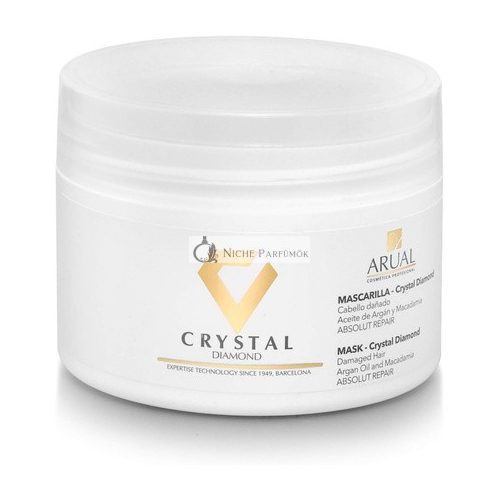 Arual Crystal Diamond Maska, 251ml