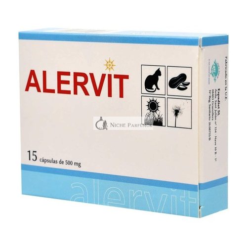 Nutricosmetics Montstar Alervit Kapsuly