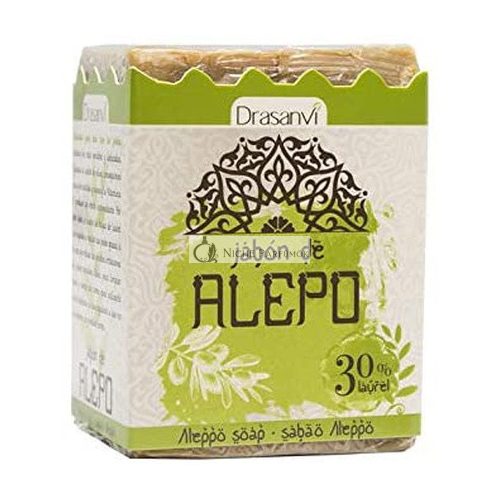 Drasanvi Jabon Aleppo 30 Laurel, 200 g