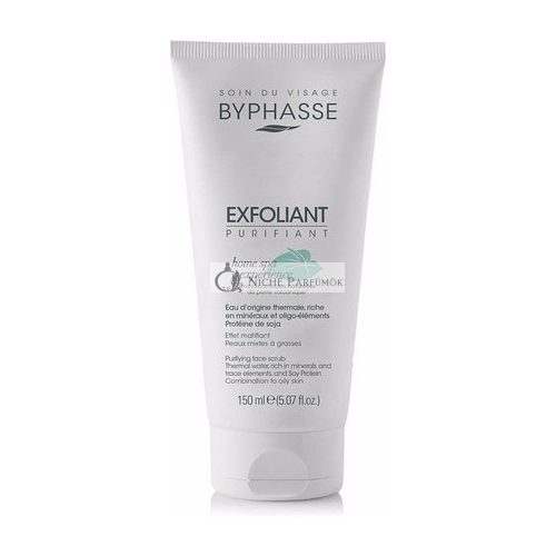 BYPHASSE Čistiaci Peeling na Tvár, 150ml