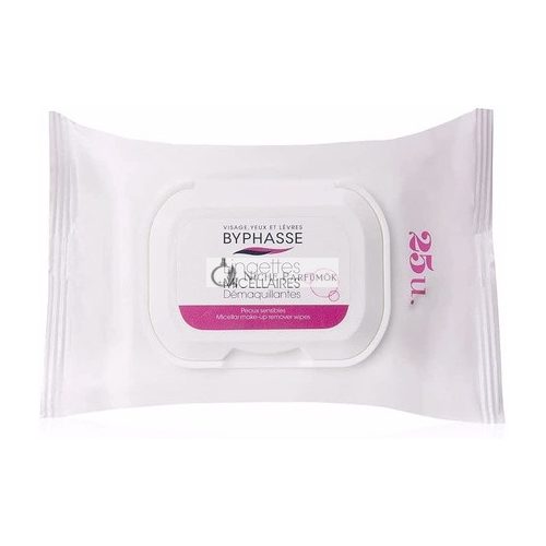 BYPHASSE Micellar Makeup Remover Wipes