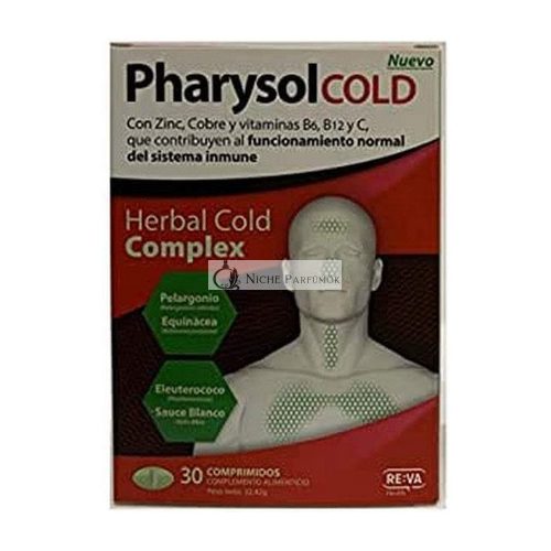 Reva-Health Phrysol Studený 30 Tabliet, 400g