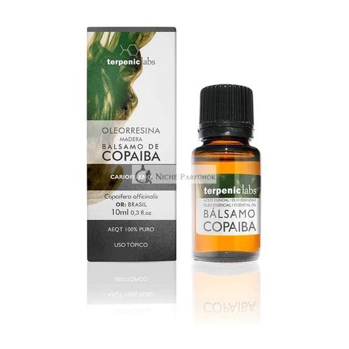 Terpenic Copaiba Balsam, 10 ml