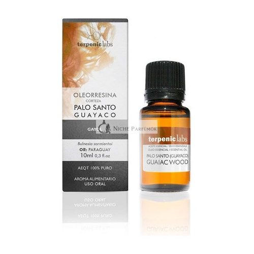 Nutricosmetics Terpenic Palo Santo, 10ml živica