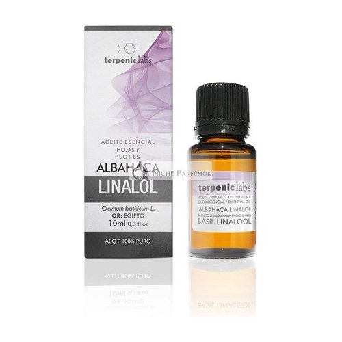 Nutricosmetics Terpenic Bazalka Linalol 10ml