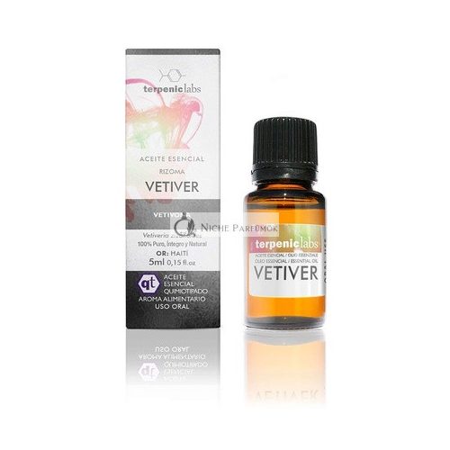 Nutricosmetics Terpenic Vetivert 5ml