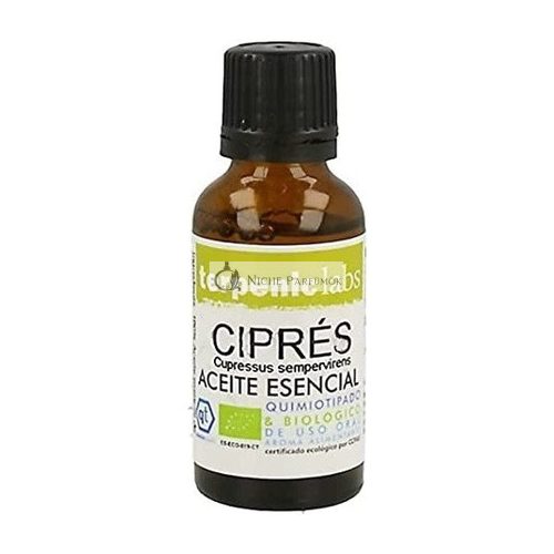 Terpenic Cypress Organický, 30ml