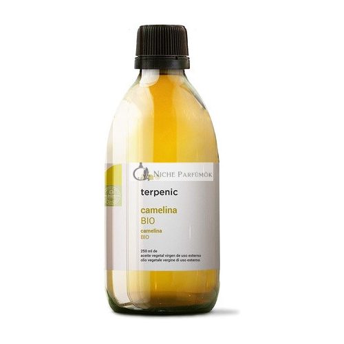 Nutricosmetics Terpenic Panenský Kamelínový Olej Bio 250ml