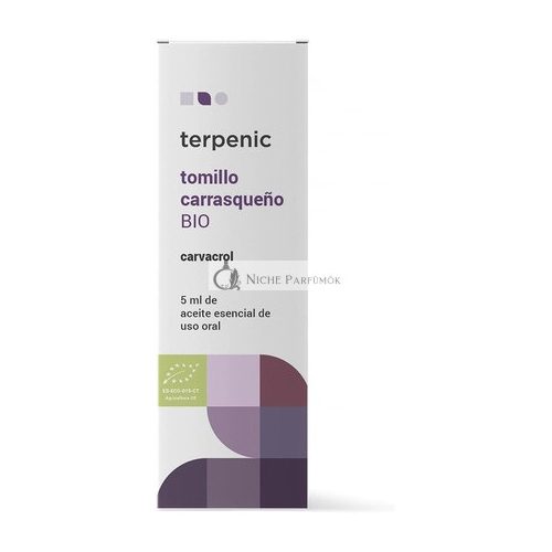 Terpenic Carrasque Thyme Bio, 5ml