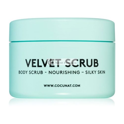 Cocunat Velvet Scrub 200 ml - Výživný telový peeling