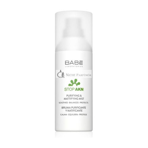 Babé Stop Acne Čistiaca a Matná Pena, 75 ml