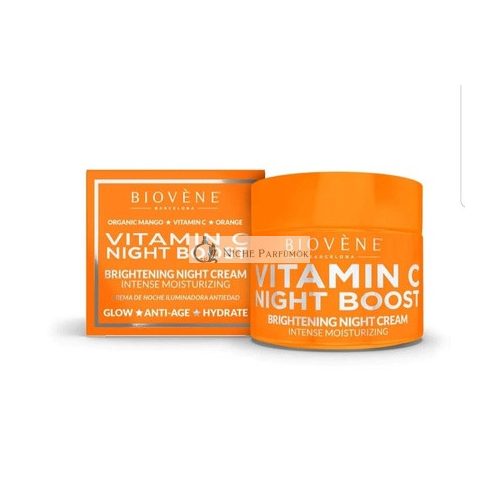 Biovene Vitamín C Nočný Krém 50ml