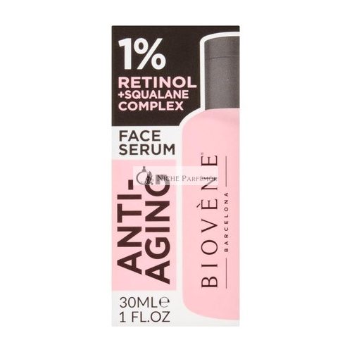 Biovene Anti-Aging 1% Retinol + Squalane Komplex Sérum 30ml