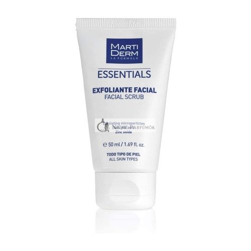 Martiderm Essentials peeling Exfoliant Visage Face Scrub 50 ml